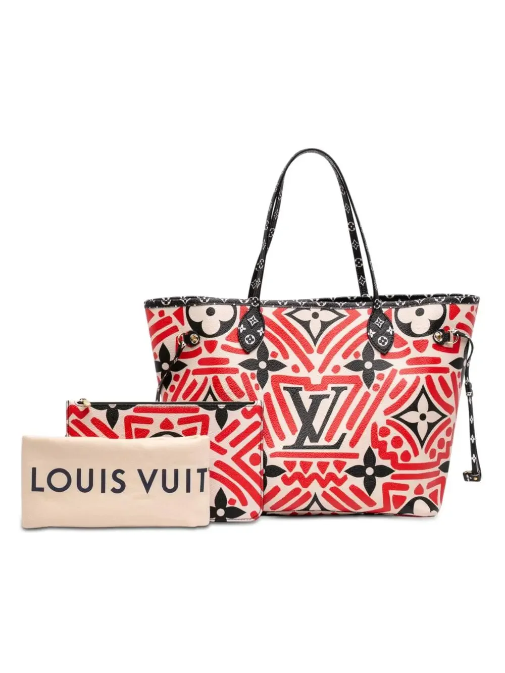 Louis Vuitton Giant Crafty Neverfull Mm #333537L15B